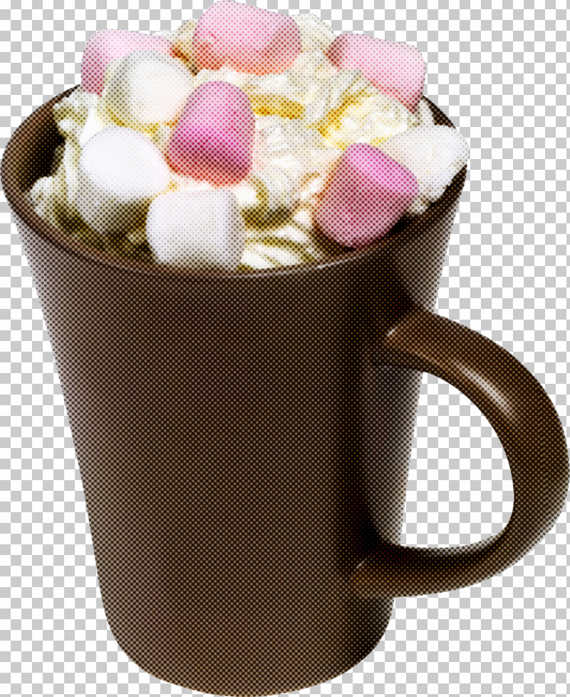Marshmallow PNG, Clipart, Chocolate, Cream, Cup, Dessert, Drinkware Free PNG Download