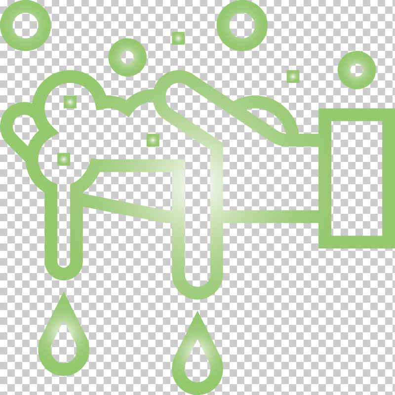 Hand Cleaning Hand Washing PNG, Clipart, Green, Hand Cleaning, Hand Washing, Line, Symbol Free PNG Download