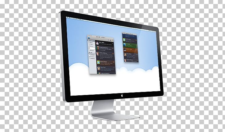 Apple Computer Monitors Twitterrific IMovie PNG, Clipart, Apple, Computer Monitor, Computer Monitor Accessory, Computer Monitors, Desktop Computer Free PNG Download