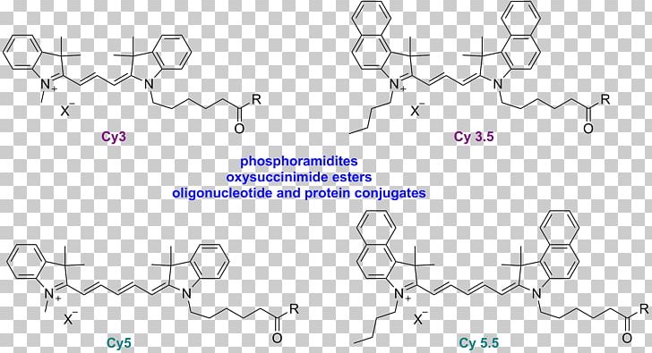 Cyanine Fluorescence Dye HOMO/LUMO Conjugated System PNG, Clipart, Angle, Area, Chemical Reaction, Chemical Synthesis, Chemistry Free PNG Download