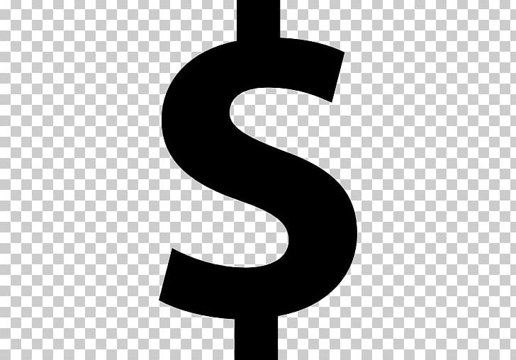 Dollar Sign Computer Icons PNG, Clipart, Black And White, Computer Icons, Currency, Currency Symbol, Dollar Free PNG Download