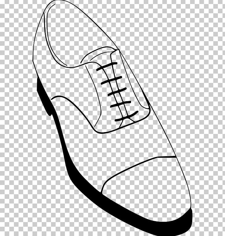 dress shoes clipart black and white
