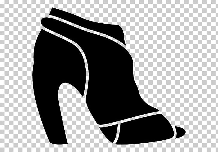 High-heeled Shoe Computer Icons Absatz PNG, Clipart, Absatz, Ankle, Black, Black And White, Boot Free PNG Download