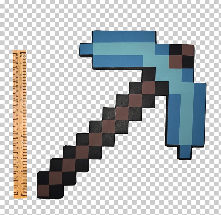 Minecraft: Pocket Edition Pickaxe MineCon Tool PNG, Clipart, Angle, Axe, Drawing, Embroidery, Gamebanana Free PNG Download