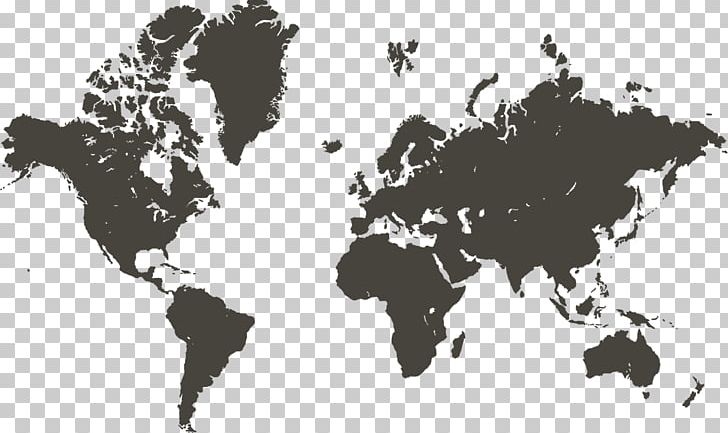 World Map Mercator Projection PNG, Clipart, Black And White, Cartography, City Map, Computer Wallpaper, Desktop Wallpaper Free PNG Download