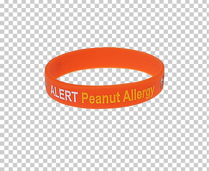 Wristband Bracelet You Had Me At Woof: How Dogs Taught Me The Secrets Of Happiness Peanut Allergy Product PNG, Clipart, Allergy, Bracelet, Fashion Accessory, Inch, Orange Free PNG Download