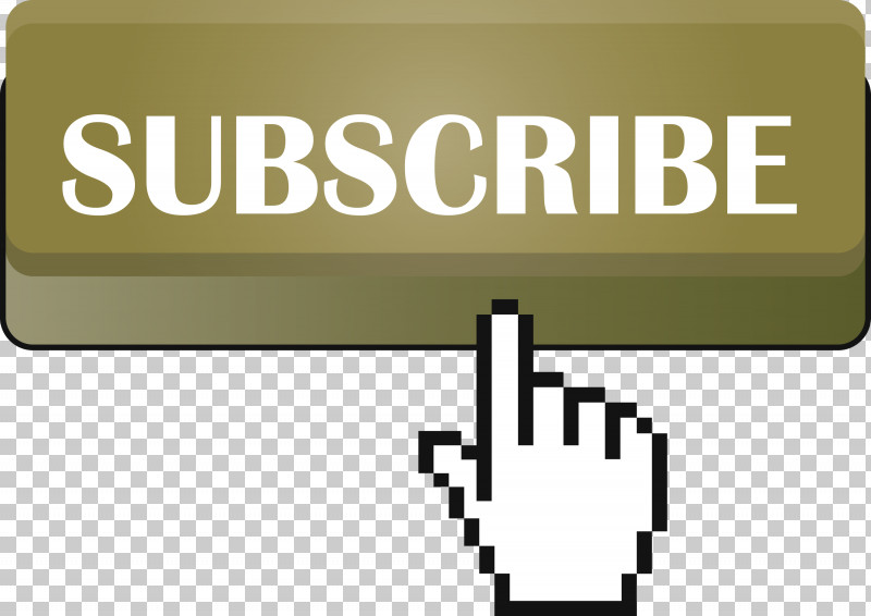 Subscribe Button Youtube Subscribe Button PNG, Clipart, Arrow, Computer, Computer Mouse, Cursor, Hyperlink Free PNG Download