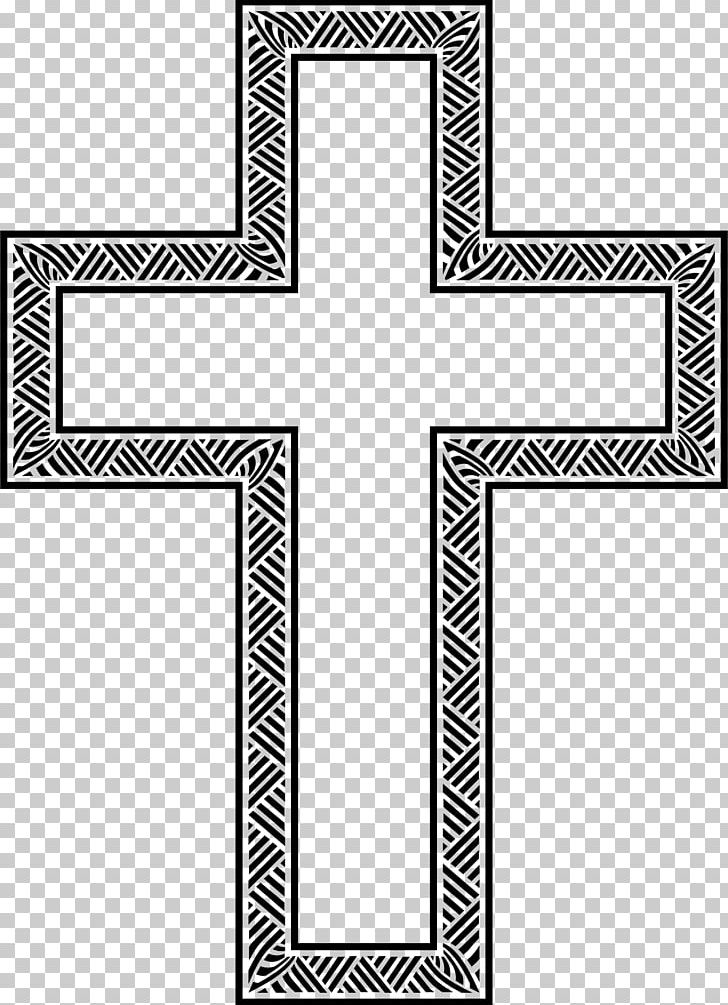 Cross Christianity PNG, Clipart, Area, Black And White, Christian Cross, Christianity, Church Free PNG Download