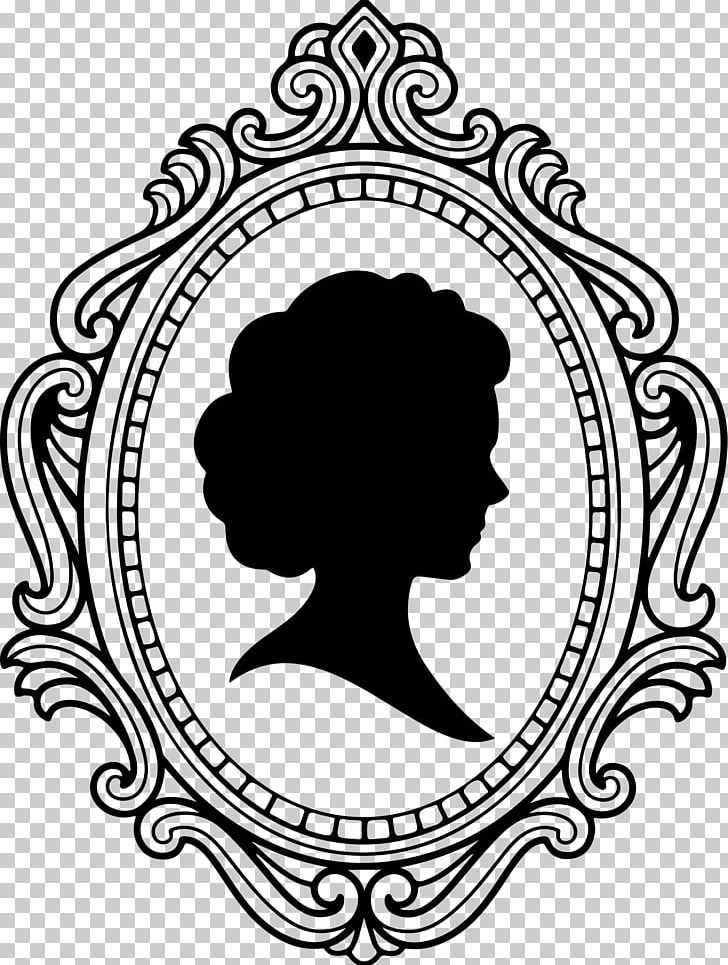 Drawing Mirror Frames PNG, Clipart, Art, Artwork, Black, Black And White, Circle Free PNG Download