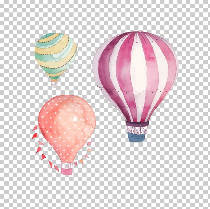 Hot Air Balloon Watercolor Painting Drawing PNG, Clipart, Aerostat, Air, Air Balloon, Art, Balloon Free PNG Download