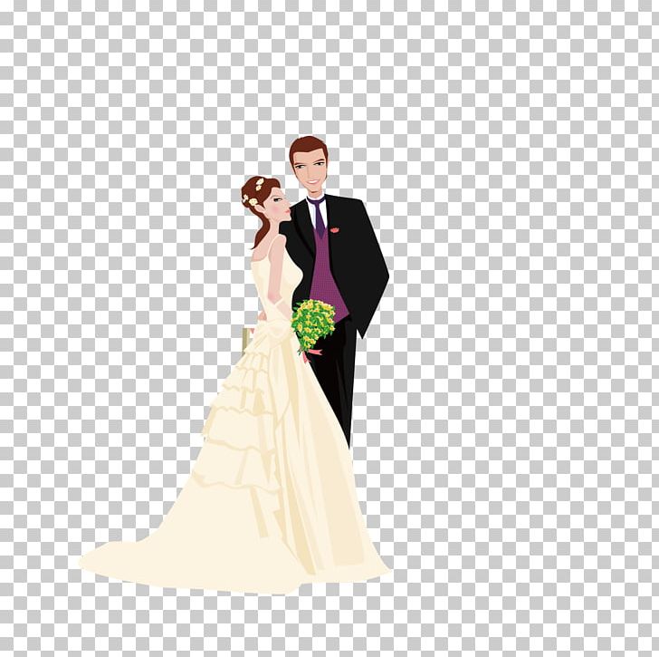 Marriage Wedding PNG, Clipart, Bridal, Bride, Cartoon Character, Character Vector, Couple Free PNG Download