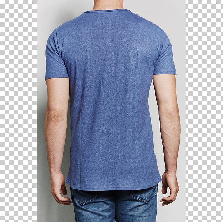 T-shirt Denim Neck PNG, Clipart, Active Shirt, Blue, Clothing, Cobalt Blue, Denim Free PNG Download