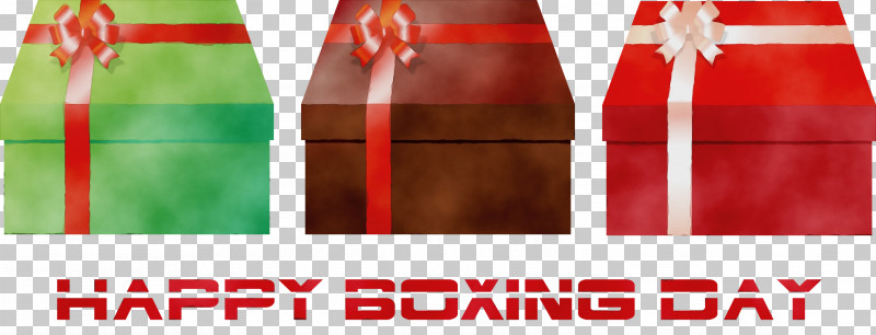 Red PNG, Clipart, Boxing Day, Happy Boxing Day, Paint, Red, Watercolor Free PNG Download