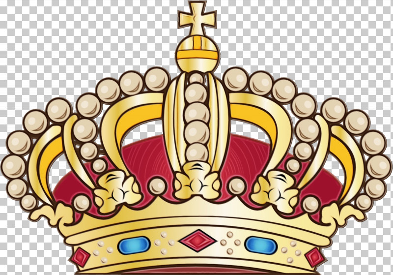 Crown PNG, Clipart, Crest, Crown, Paint, Symbol, Watercolor Free PNG Download