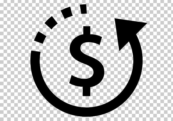 Dollar Sign Computer Icons United States Dollar Money PNG, Clipart, Area, Arrow, Black And White, Brand, Circle Free PNG Download