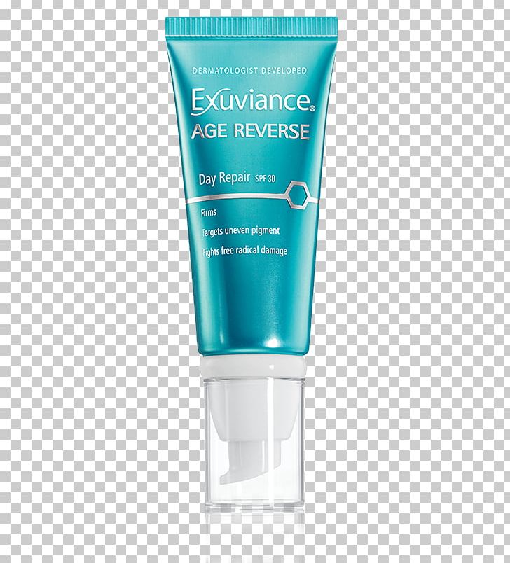 Exuviance Age Reverse Day Repair Sunscreen Factor De Protección Solar Skin Care Cream PNG, Clipart, Ageing, Antiaging Cream, Cleanser, Cream, Exfoliation Free PNG Download
