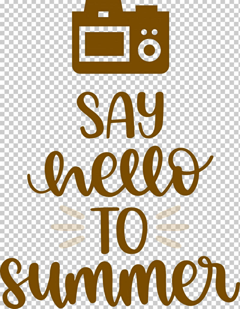Say Hello To Summer Summer Hello Summer PNG, Clipart, Calligraphy, Geometry, Hello Summer, Line, Logo Free PNG Download
