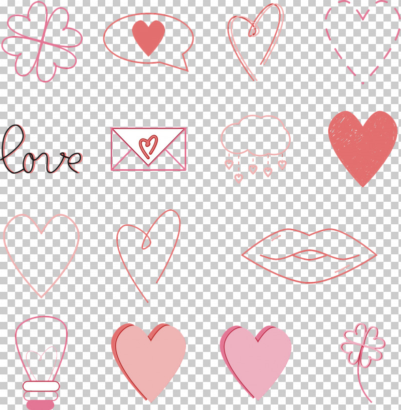 Heart Heart PNG, Clipart, Heart, Paint, Watercolor, Wet Ink Free PNG Download
