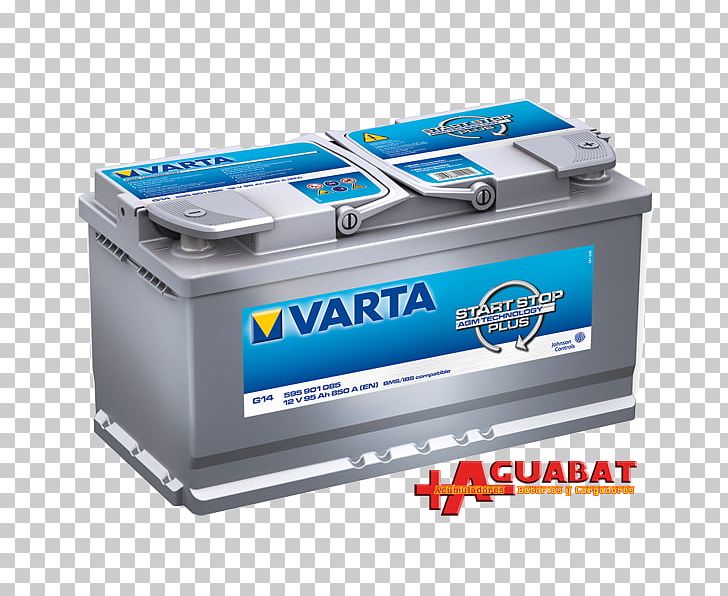 Car VARTA Automotive Battery VRLA Battery Electric Battery PNG, Clipart, Ampere Hour, Automotive Battery, Auto Part, Car, Deepcycle Battery Free PNG Download