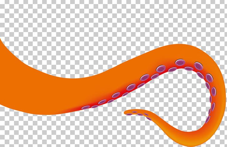 Line PNG, Clipart, Line, Octopus Real, Orange Free PNG Download