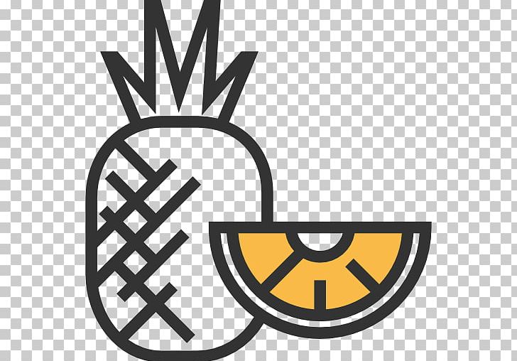 Pineapple Computer Icons PNG, Clipart, Area, Black And White, Brand, Circle, Computer Icons Free PNG Download