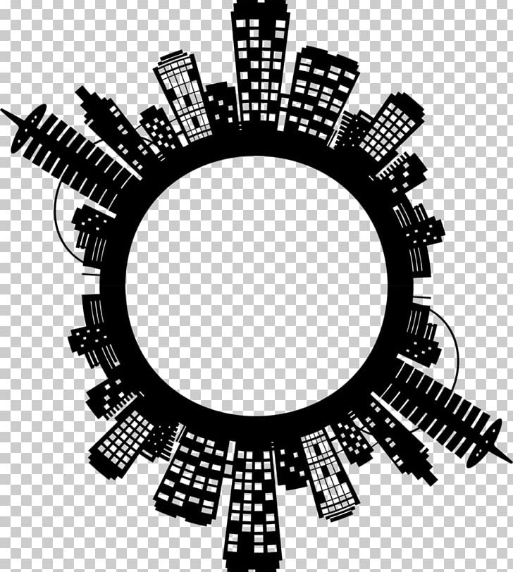 Skyline United States PNG, Clipart, Architecture, Beyond Skyline, Black And White, Circle, Cityscape Free PNG Download