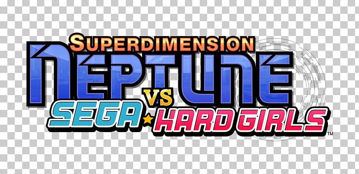 Superdimension Neptune Vs Sega Hard Girls PlayStation Vita Game PNG, Clipart, Area, Banner, Blue, Brand, Game Free PNG Download