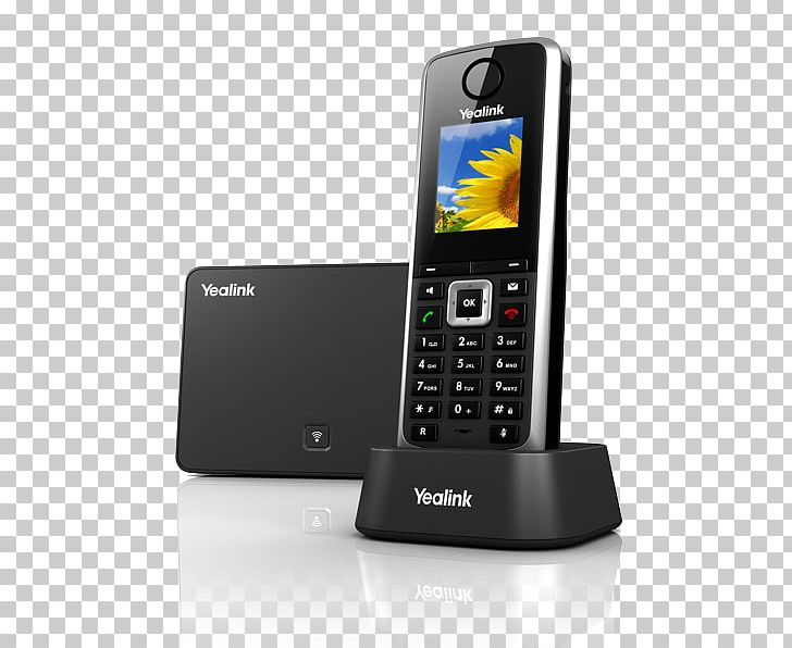 Yealink SIP-W52P Digital Enhanced Cordless Telecommunications Cordless Telephone IP-DECT PNG, Clipart, 3cx Phone System, Electronic Device, Electronics, Gadget, Mobile Phone Free PNG Download