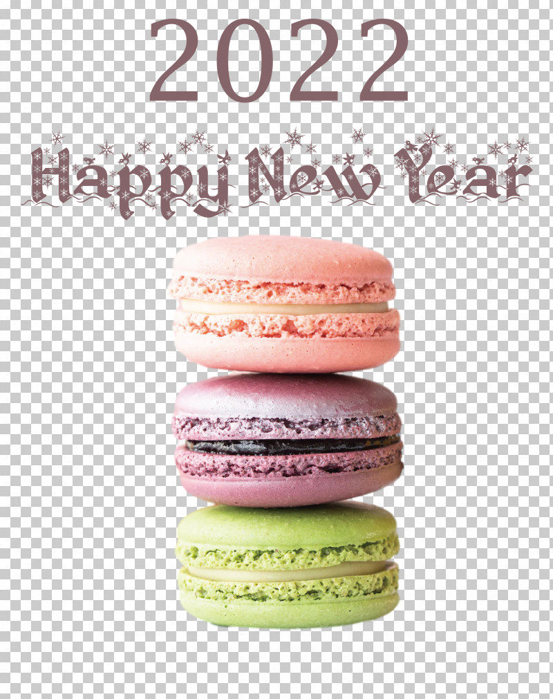 2022 Happy New Year 2022 New Year 2022 PNG, Clipart, Baking, Macaroon, Meter, Superfood Free PNG Download