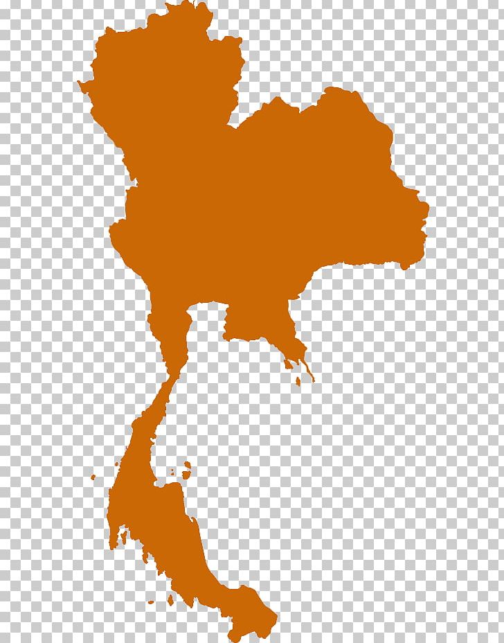 Graphics Thailand World Map PNG, Clipart, Area, Carnivoran, Line, Map, Orange Free PNG Download