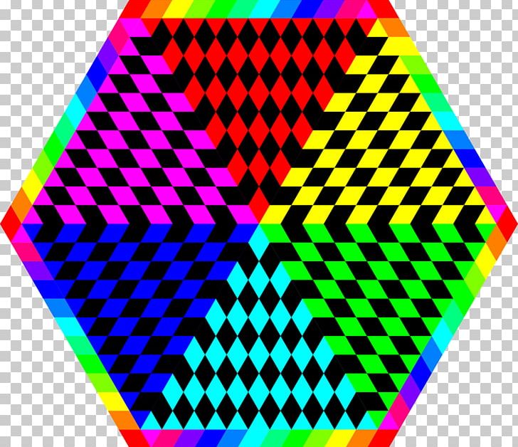 Hexagon Rainbow Color Regelmatige Zeshoek PNG, Clipart, Area, Chessboard, Color, Geometric Shape, Hexagon Free PNG Download