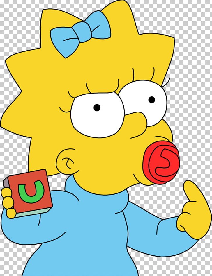 Maggie Simpson Bart Simpson Lisa Simpson Marge Simpson Homer Simpson PNG, Clipart, Area, Art, Artwork, Bart Simpson, Beak Free PNG Download