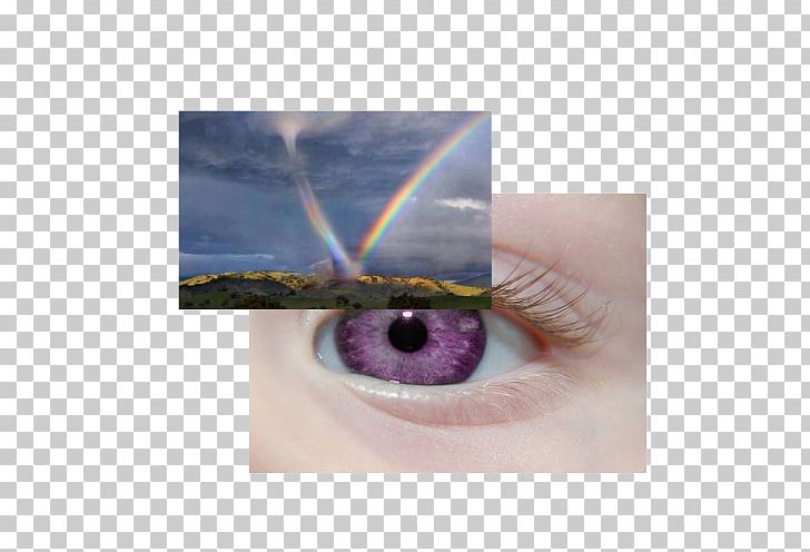 natural rainbow eyes