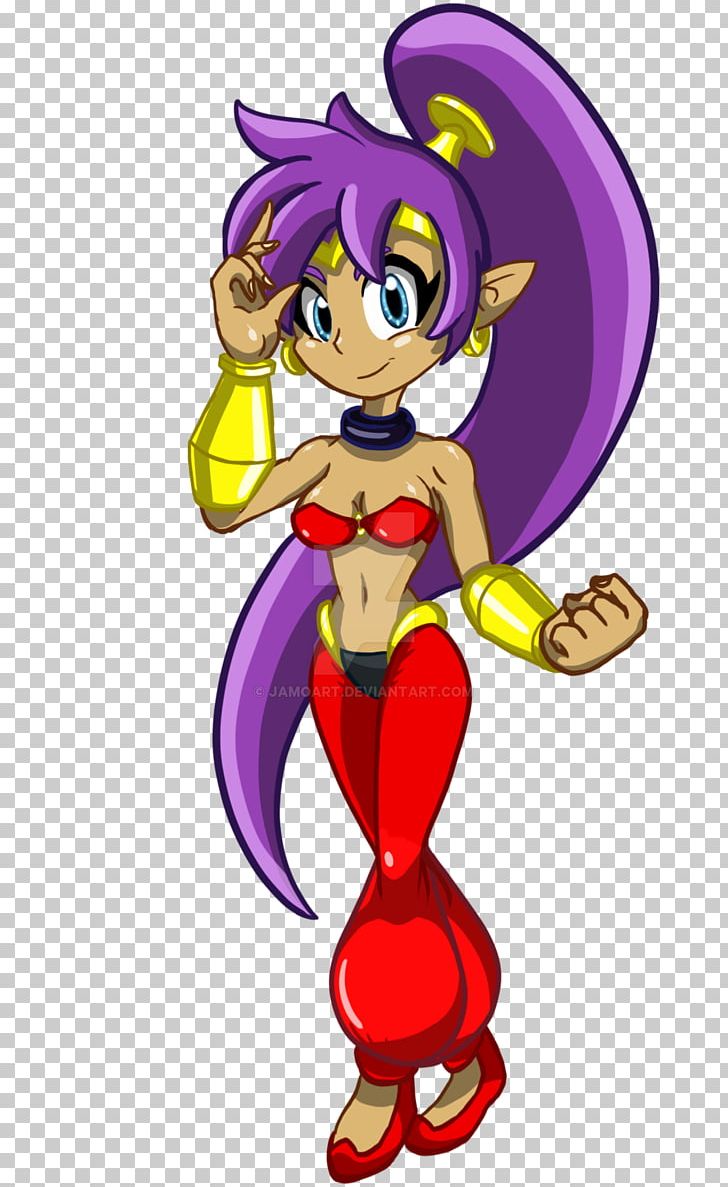 Shantae: Half-Genie Hero Drawing Video Game 0 PNG, Clipart, 2016, Art, Cartoon, Deviantart, Drawing Free PNG Download