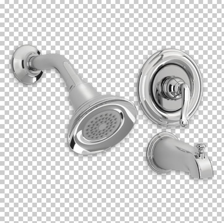 Shower Bathtub Pressure-balanced Valve Brushed Metal Tap PNG, Clipart, American, American Standard Brands, Bathroom, Bathtub, Bathtub Accessory Free PNG Download