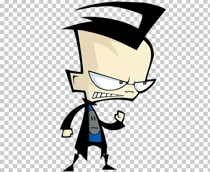 YouTube Nickelodeon Art Invader Zim Paranormal PNG, Clipart, Art, Artwork, Cartoon, Character, Fiction Free PNG Download