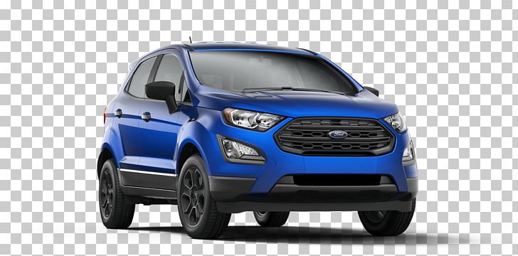 2018 Ford EcoSport SES SUV Sport Utility Vehicle Ford Transit Connect Ford Motor Company PNG, Clipart, Automatic Transmission, Car, City Car, Compact Car, Electric Blue Free PNG Download
