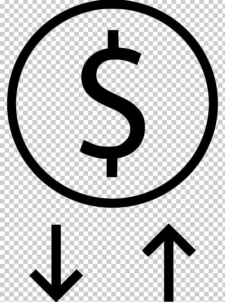 Dollar Sign United States Dollar Computer Icons PNG, Clipart, Area, Black And White, Business, Circle, Computer Icons Free PNG Download