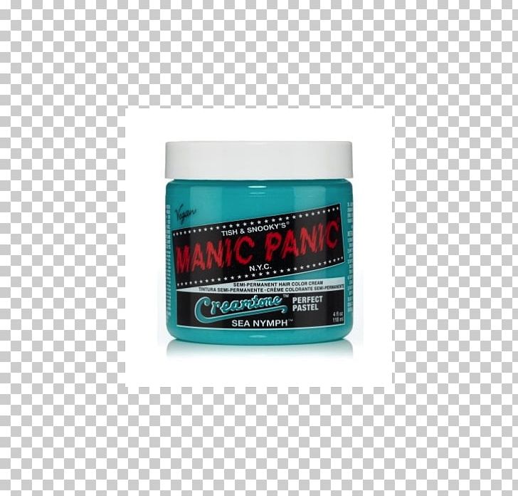 Hair Coloring Manic Panic Human Hair Color Pastel PNG, Clipart, Blue, Color, Cream, Dye, Green Free PNG Download