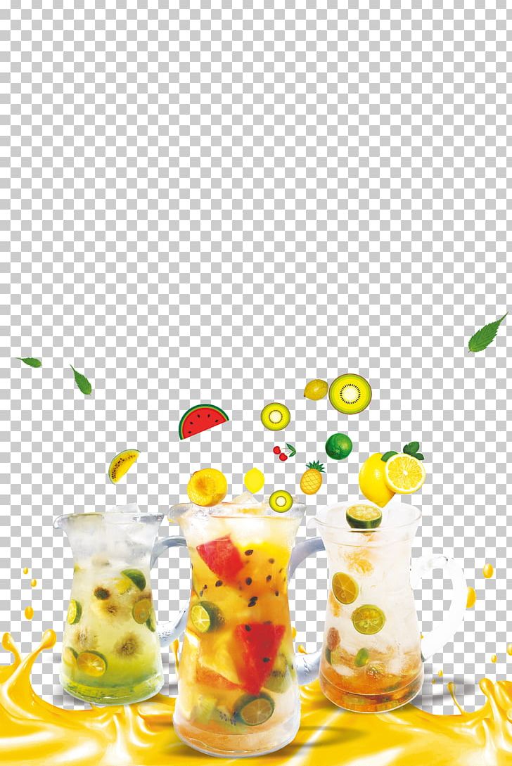 Poster Lemon PNG, Clipart, Banana, Cartoon Watermelon, Color, Creative, Creative Fruit Free PNG Download