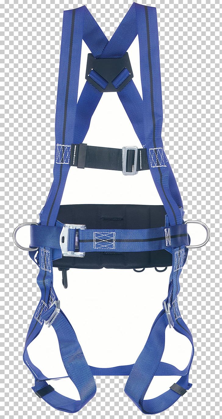 Safety Harness Personal Protective Equipment Fall Arrest Climbing Harnesses Belt PNG, Clipart, Advertising, Azure, Belt, Blue, Chair Free PNG Download