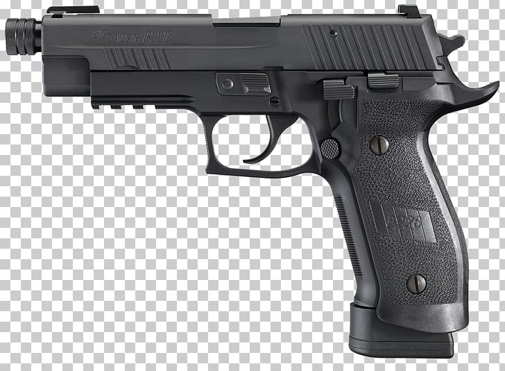 SIG Sauer P226 Semi-automatic Pistol Firearm PNG, Clipart, 40 Sw, 919mm Parabellum, Air Gun, Airsoft, Airsoft Gun Free PNG Download