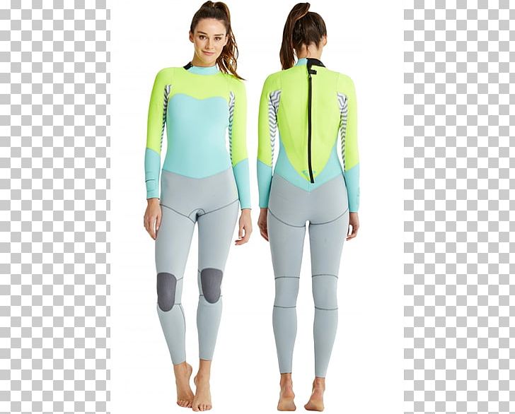 Wetsuit Roxy Swimsuit Neoprene Woman PNG, Clipart, Blue, Clothing, Diving Suit, Gbs, Grey Free PNG Download