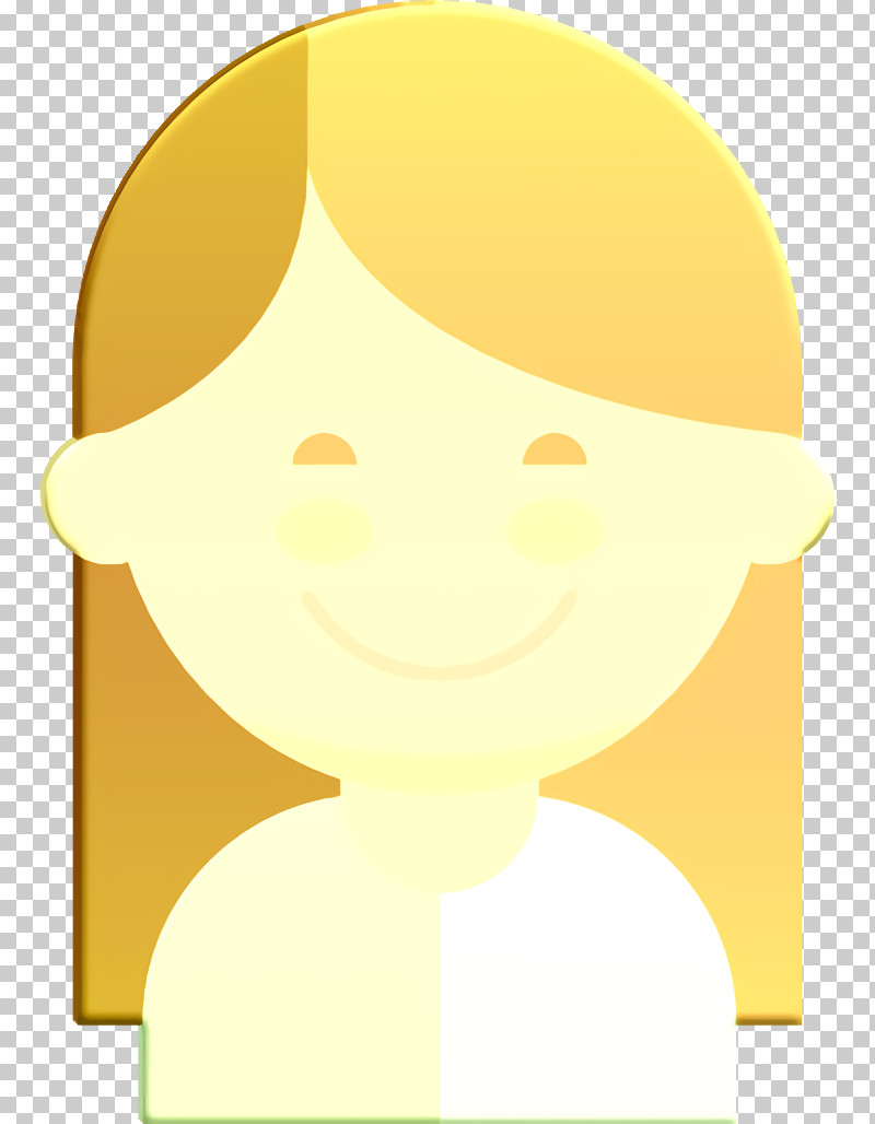 Girl Icon Kid Avatars Icon PNG, Clipart, Behavior, Cartoon, Character, Geometry, Girl Icon Free PNG Download