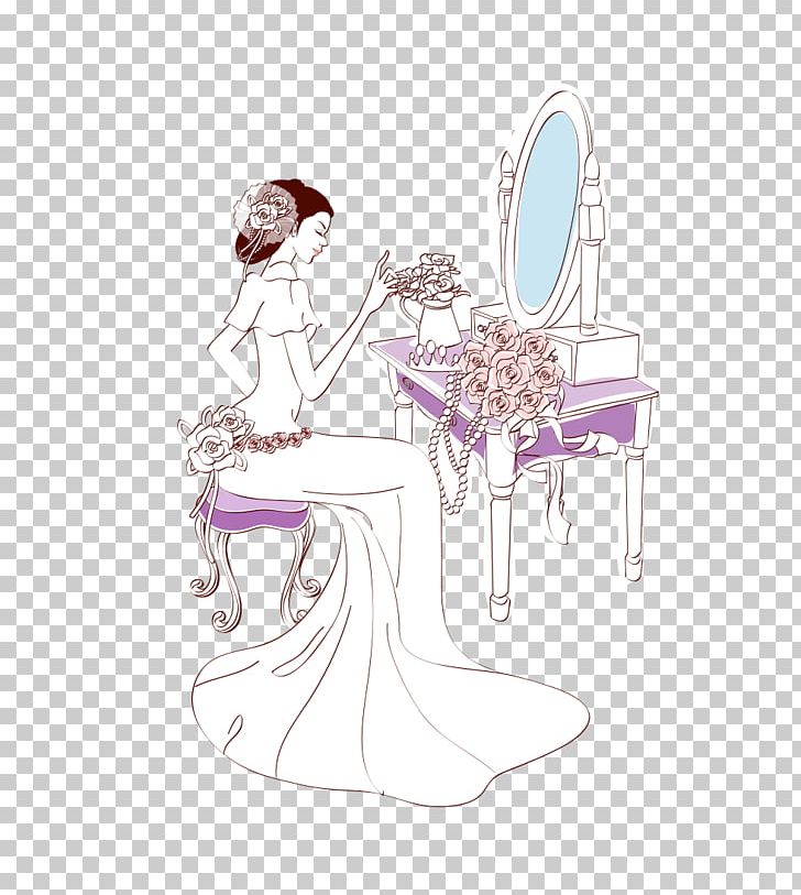 Bride Wedding Illustration PNG, Clipart, Bride And Groom, Bridegroom, Brides, Bride Vector, Cartoon Free PNG Download