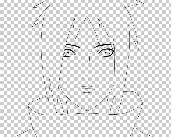 Eye Line Art Sketch PNG, Clipart, Angle, Arm, Artwork, Black And White, Cartoon Free PNG Download