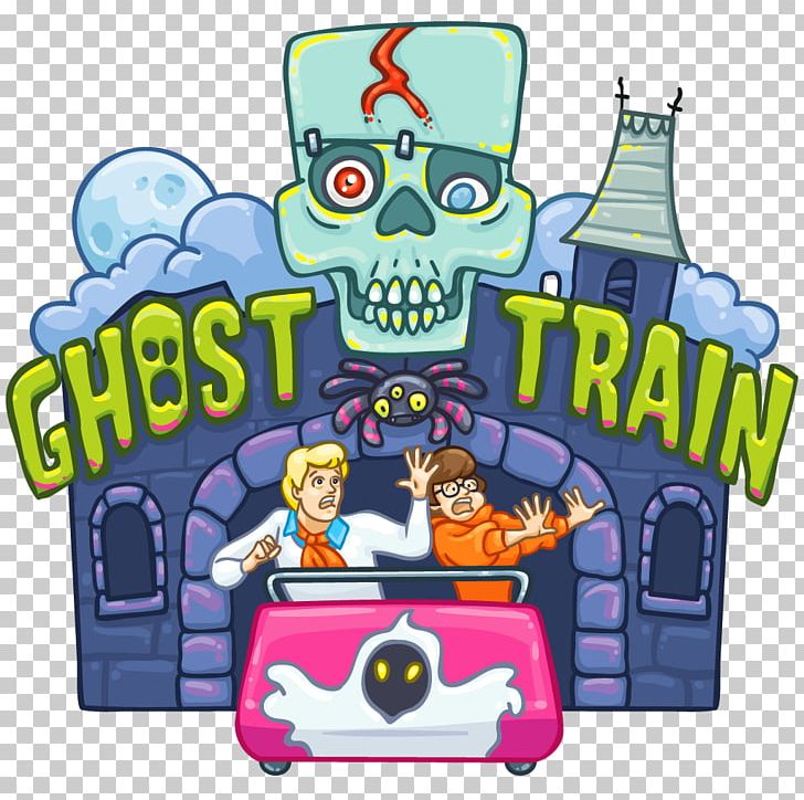 Ghost Train High-speed Rail Rail Transport PNG, Clipart, 8 Pool, Amusement Park, Carousel, Cartoon, Fictional Character Free PNG Download