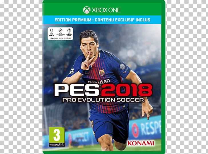 Pro Evolution Soccer 2018 Pro Evolution Soccer 2017 Xbox One Video Game Sports Game PNG, Clipart, Advertising, Championship, Electronic Device, Gadget, Game Free PNG Download
