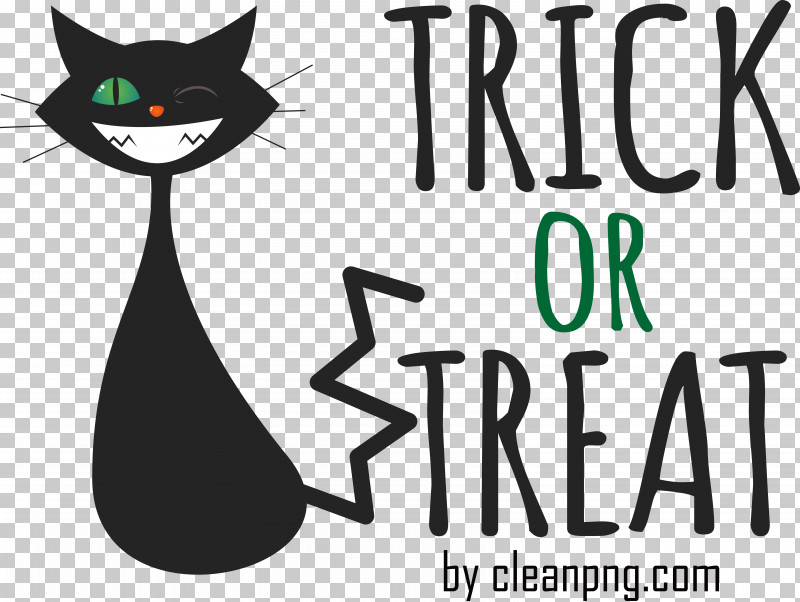 Halloween PNG, Clipart, Black Cat, Halloween, Trick Or Treat Free PNG Download