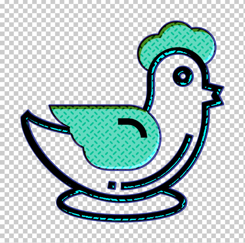 Home Decoration Icon Chicken Icon PNG, Clipart, Beak, Bird, Chicken Icon, Ducks Geese And Swans, Home Decoration Icon Free PNG Download